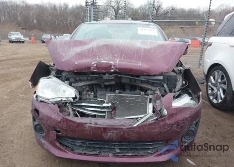 2019 Mitsubishi Mirage G4 Es из США, поврежденный, VIN ML32F3FJ1KHF06424